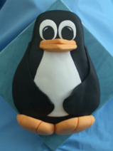 Penguin Cake